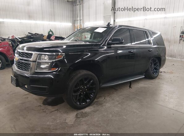 1GNSKDEC1HR206374 2017 CHEVROLET TAHOE Black Przód lewy
