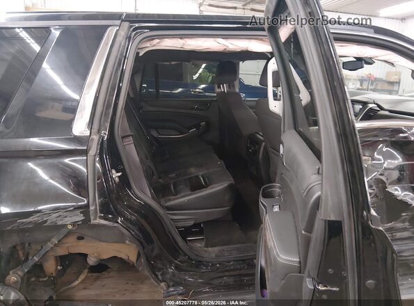 1GNSKDEC1HR206374 2017 CHEVROLET TAHOE Black Widok naklejki z numerem VIN