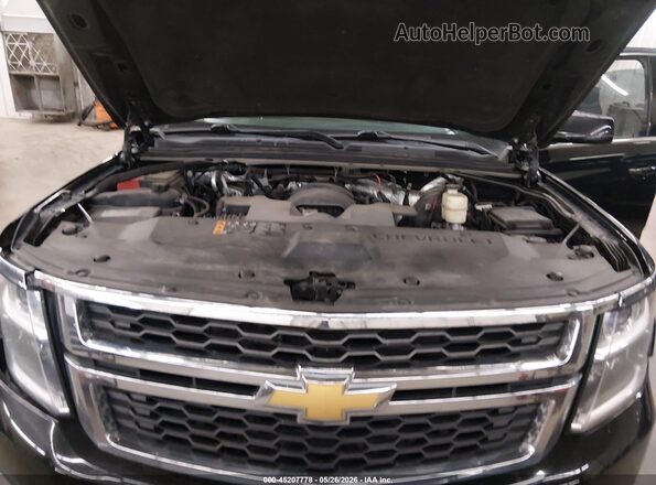 1GNSKDEC1HR206374 2017 CHEVROLET TAHOE Black Widok z tyłu