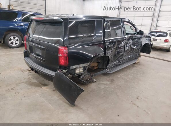 1GNSKDEC1HR206374 2017 CHEVROLET TAHOE Black Tył prawy
