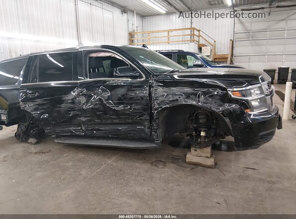 1GNSKDEC1HR206374 2017 CHEVROLET TAHOE Black Widok z przodu
