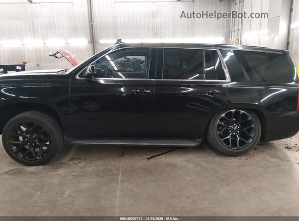 1GNSKDEC1HR206374 2017 CHEVROLET TAHOE Black 