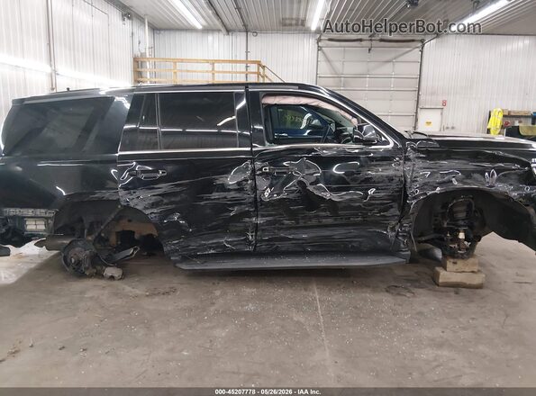 1GNSKDEC1HR206374 2017 CHEVROLET TAHOE Black Widok wnętrza 360 stopni