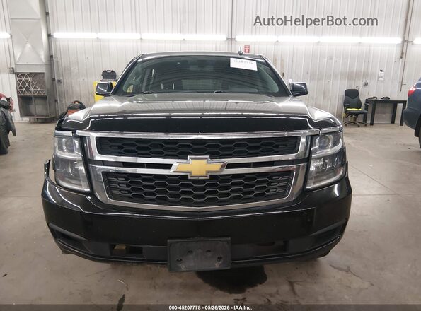 1GNSKDEC1HR206374 2017 CHEVROLET TAHOE Black Widok wnętrza z tyłu