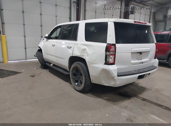 1GNSKDEC2HR203564 2017 CHEVROLET TAHOE White Հետևի ձախ