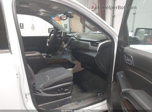 1GNSKDEC2HR203564 2017 CHEVROLET TAHOE White Սալոնի դիմացի տեսք
