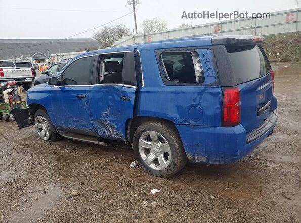 1GNSKDEC5JR311523 2018 CHEVROLET TAHOE Blue 