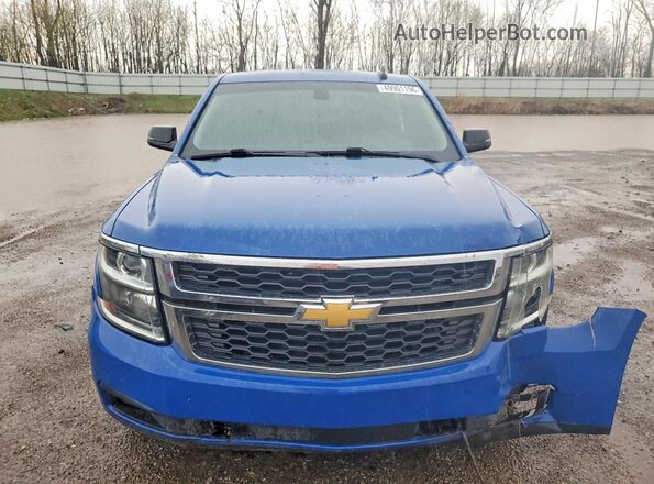 1GNSKDEC5JR311523 2018 CHEVROLET TAHOE Blue 