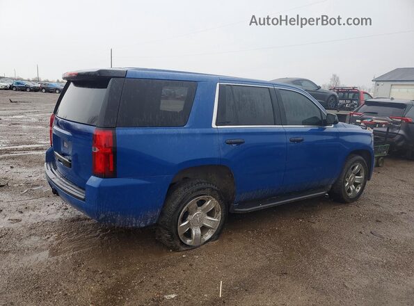 1GNSKDEC5JR311523 2018 CHEVROLET TAHOE Blue 