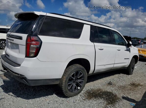 1GNSKDKD3MR354582 2021 CHEVROLET SUBURBAN White 