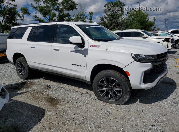 1GNSKDKD3MR354582 2021 CHEVROLET SUBURBAN White 