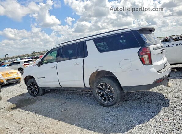 1GNSKDKD3MR354582 2021 CHEVROLET SUBURBAN White 