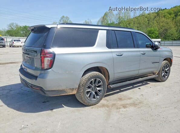 1GNSKDKD4PR363389 2023 CHEVROLET SUBURBAN Gray 