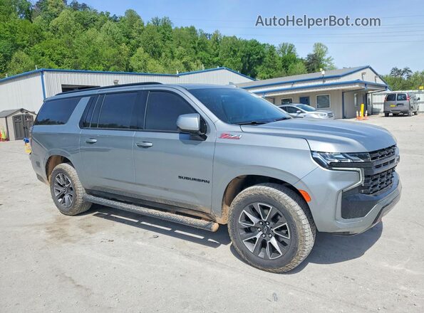1GNSKDKD4PR363389 2023 CHEVROLET SUBURBAN Gray 