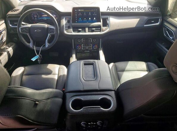 1GNSKDKD4PR363389 2023 CHEVROLET SUBURBAN Gray 