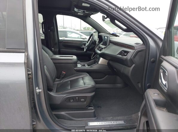 1GNSKDKD5MR152147 2021 CHEVROLET SUBURBAN Gray Vista interior delantera