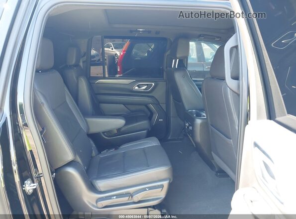 1GNSKDKD7PR366500 2023 CHEVROLET SUBURBAN Black 