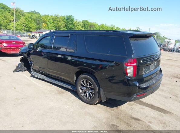 1GNSKDKD7PR366500 2023 CHEVROLET SUBURBAN Black 