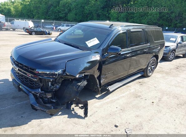 1GNSKDKD7PR366500 2023 CHEVROLET SUBURBAN Black 