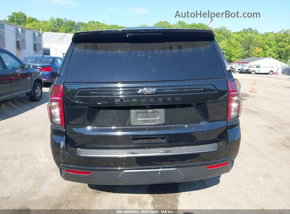 1GNSKDKD7PR366500 2023 CHEVROLET SUBURBAN Black 