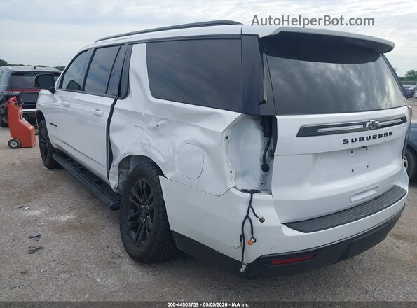 1GNSKDKD9RR106912 2024 CHEVROLET SUBURBAN White Front view