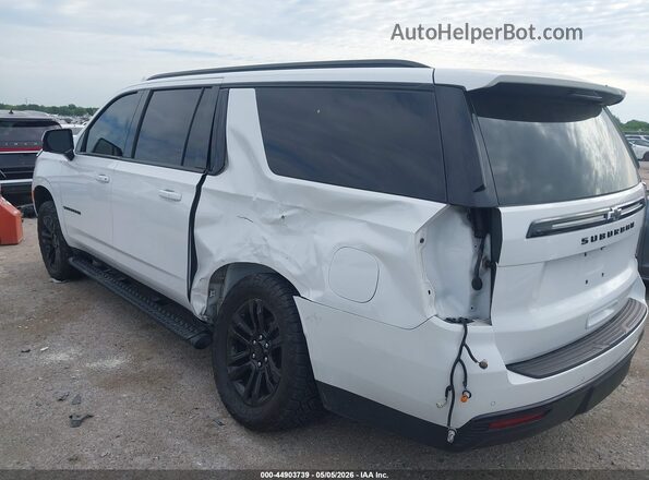 1GNSKDKD9RR106912 2024 CHEVROLET SUBURBAN White Rear left