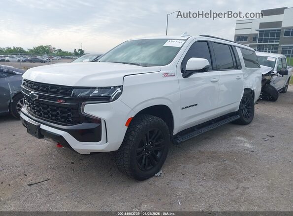 1GNSKDKD9RR106912 2024 CHEVROLET SUBURBAN White Front left
