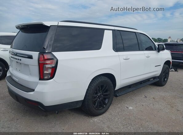 1GNSKDKD9RR106912 2024 CHEVROLET SUBURBAN White Rear right