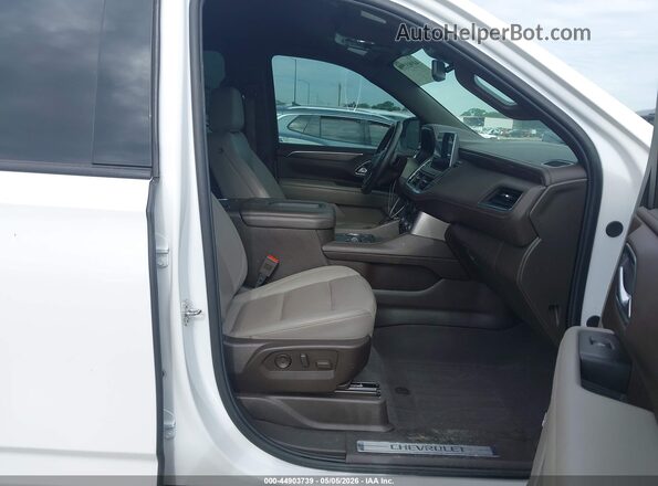 1GNSKDKD9RR106912 2024 CHEVROLET SUBURBAN White Front interior view