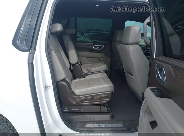 1GNSKDKD9RR106912 2024 CHEVROLET SUBURBAN White VIN sticker view