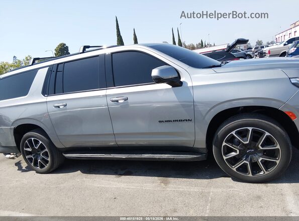 1GNSKEKL5PR452286 2023 CHEVROLET SUBURBAN Gray 