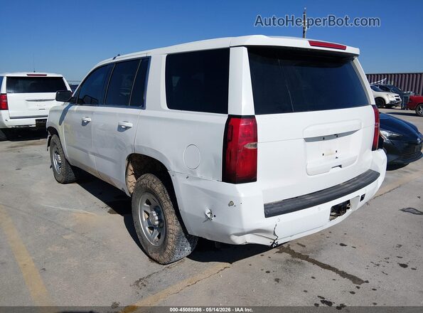 1GNSKFEC0GR440337 2016 CHEVROLET TAHOE White Rear left