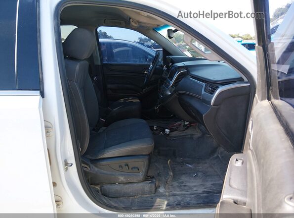 1GNSKFEC0GR440337 2016 CHEVROLET TAHOE White Front interior view
