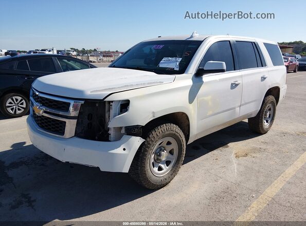 1GNSKFEC0GR440337 2016 CHEVROLET TAHOE White Front left