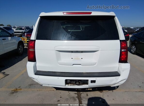 1GNSKFEC0GR440337 2016 CHEVROLET TAHOE White 
