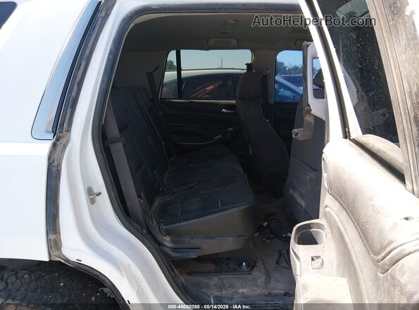 1GNSKFEC0GR440337 2016 CHEVROLET TAHOE White VIN sticker view
