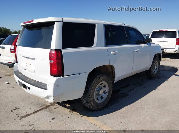 1GNSKFEC0GR440337 2016 CHEVROLET TAHOE White Rear right