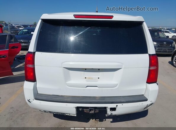 1GNSKFEC0HR217796 2017 CHEVROLET TAHOE White 