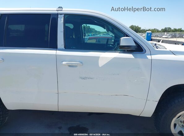 1GNSKFEC0HR217796 2017 CHEVROLET TAHOE White 