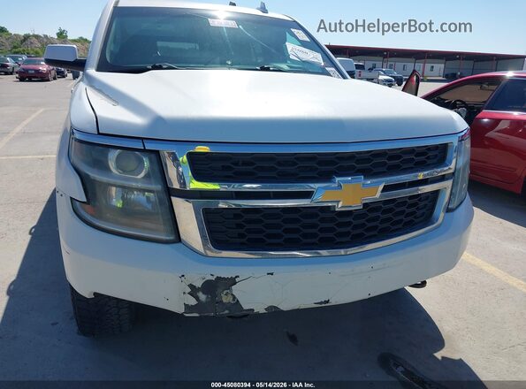 1GNSKFEC0HR217796 2017 CHEVROLET TAHOE White 
