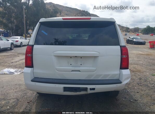 1GNSKFEC1JR317752 2018 CHEVROLET TAHOE White 