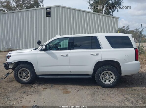 1GNSKFEC1JR317752 2018 CHEVROLET TAHOE White 