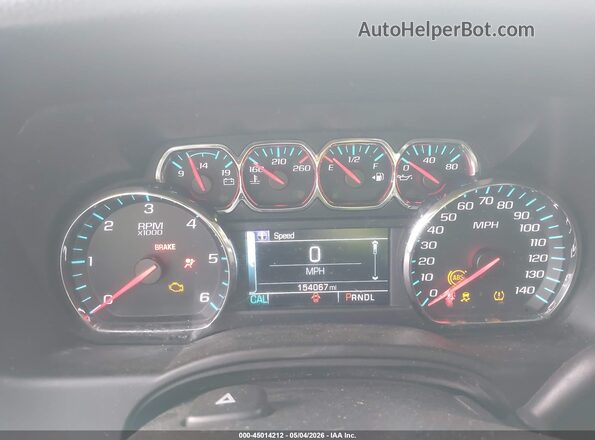 1GNSKFEC1JR317752 2018 CHEVROLET TAHOE White Widok tylnych siedzeń