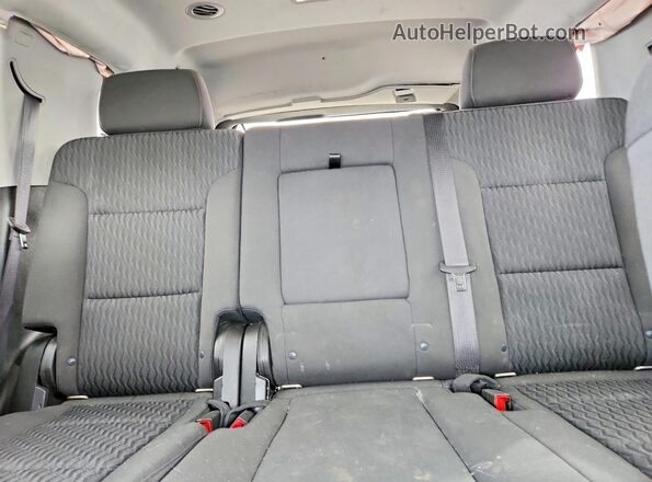 1GNSKFEC5JR372933 2018 CHEVROLET TAHOE Black Vista de los asientos traseros