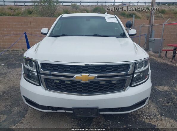 1GNSKFEC8HR316964 2017 CHEVROLET TAHOE White 
