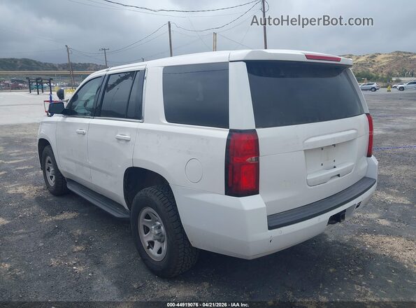 1GNSKFEC8HR316964 2017 CHEVROLET TAHOE White 