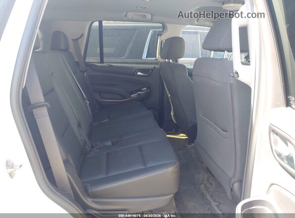 1GNSKFEC8HR316964 2017 CHEVROLET TAHOE White 