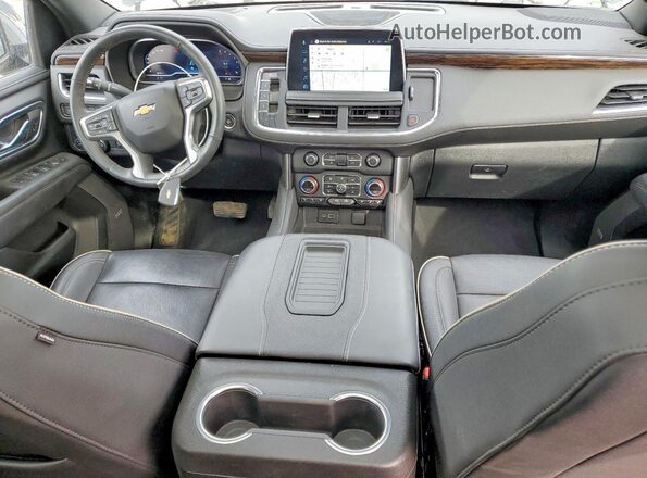 1GNSKFKD5PR429315 2023 CHEVROLET SUBURBAN Black 