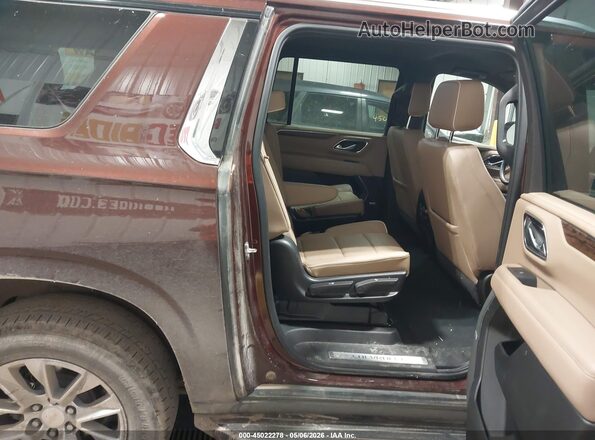 1GNSKFKDXPR516028 2023 CHEVROLET SUBURBAN Brown 