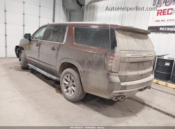1GNSKFKDXPR516028 2023 CHEVROLET SUBURBAN Brown 